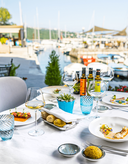 Restaurant Plavi Podrum, Volosko, Croatia