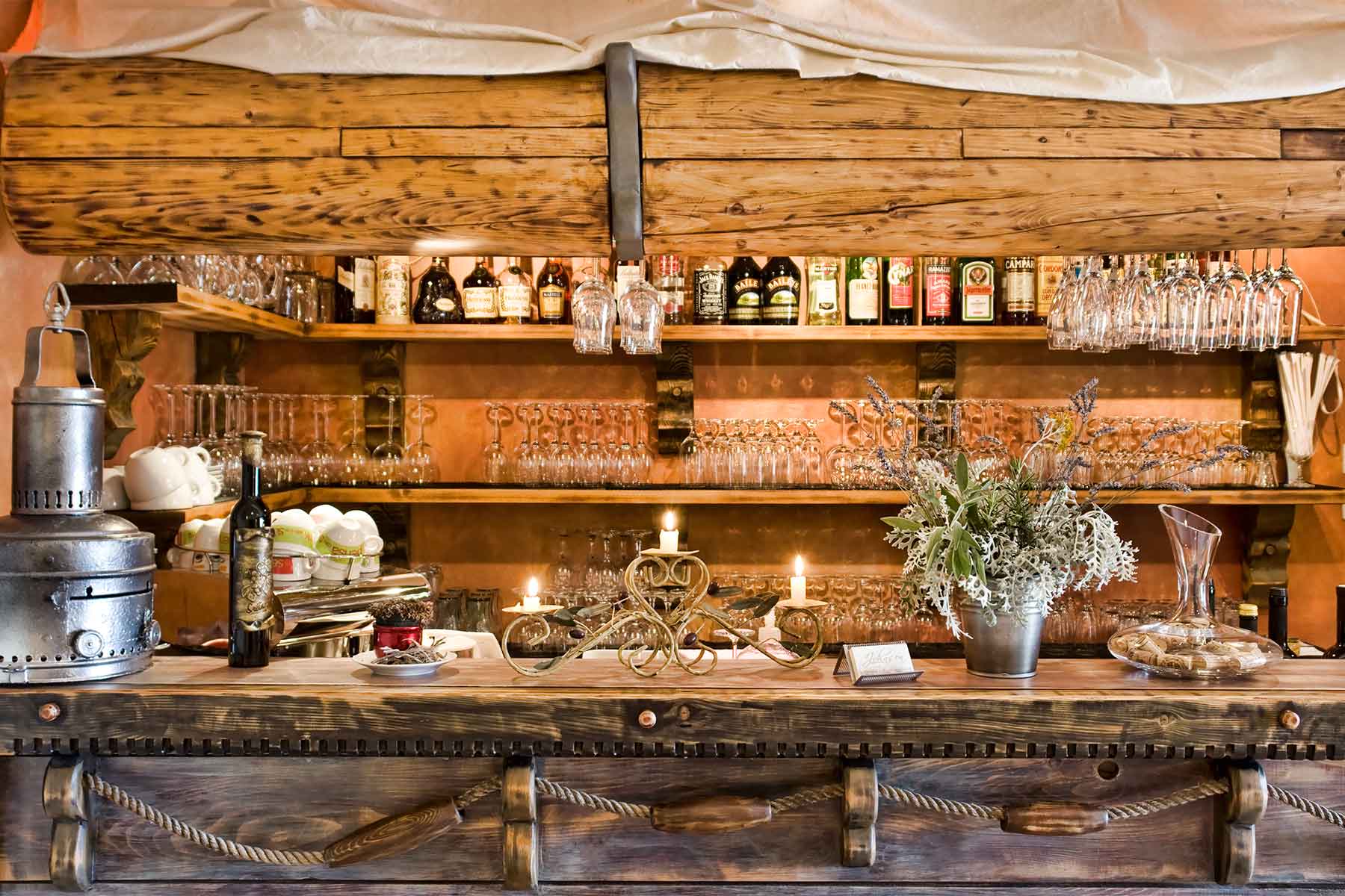 Restaurant Johnson, Moscenicka Draga, Croatia
