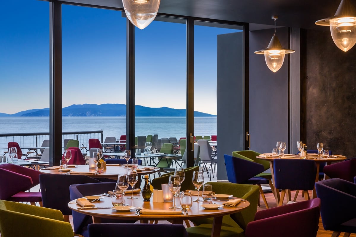 Restaurant Navis, Opatija