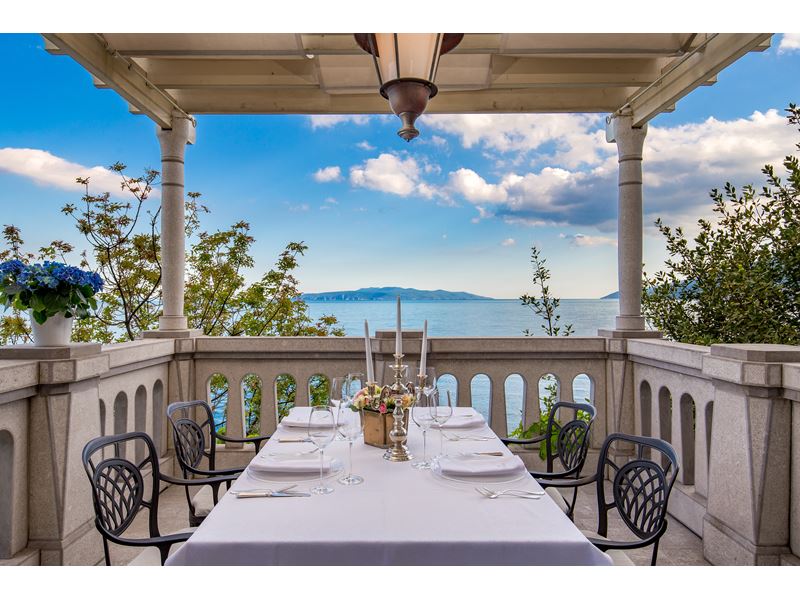Restaurant Villa Ariston, Opatija, Croatia