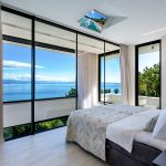 Sky Pool VILLA I Master Bedroom with Balcony and En-suite Bathroom