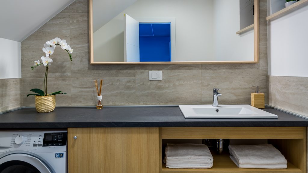 Sky Pool VILLA I Ground Floor WC with Washing Machine