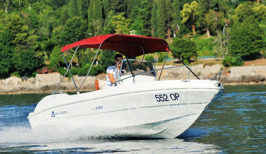 Allegra All 5.90, Rent a Boat Opatija, Medveja - Croatia