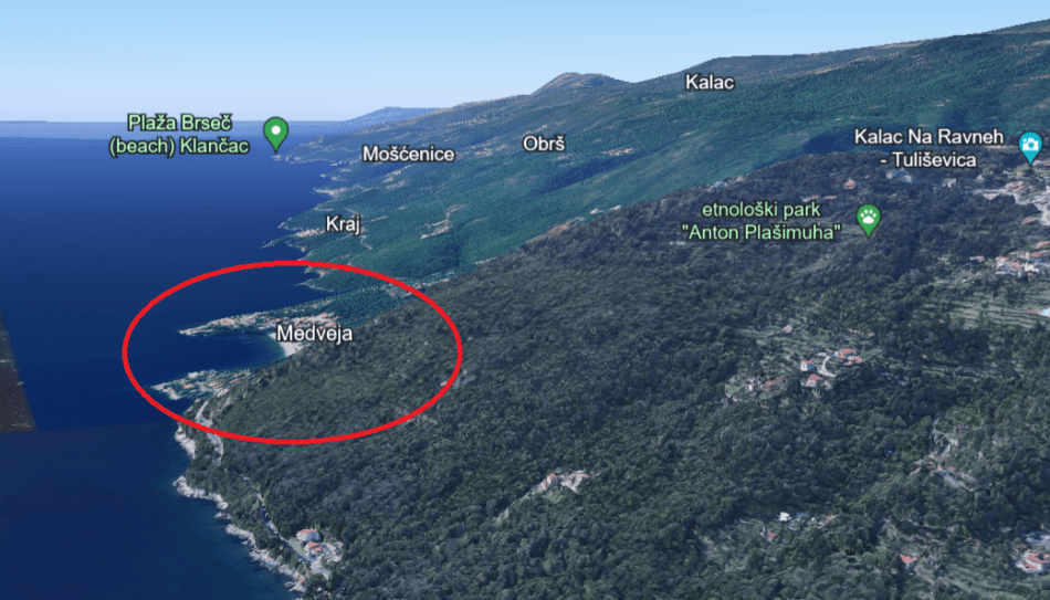 Discover Medveja: See Croatia’s Rare Gem on the Mediterranean Coast