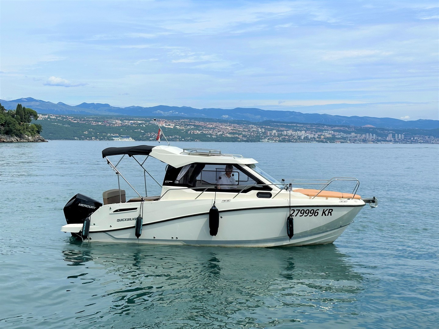 Quicksilver 675- Rent a Boat opatija, Medveja - Croatia