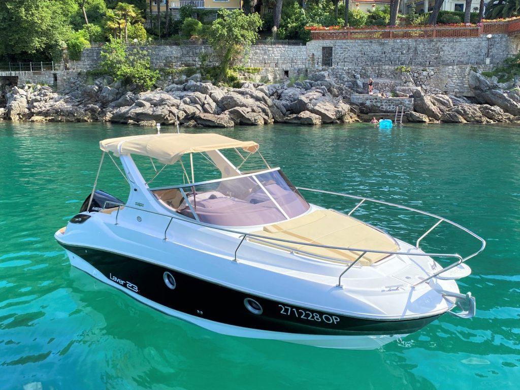 Salpa Laver 23X, Rent a Boat Opatija, Medveja - Croatia
