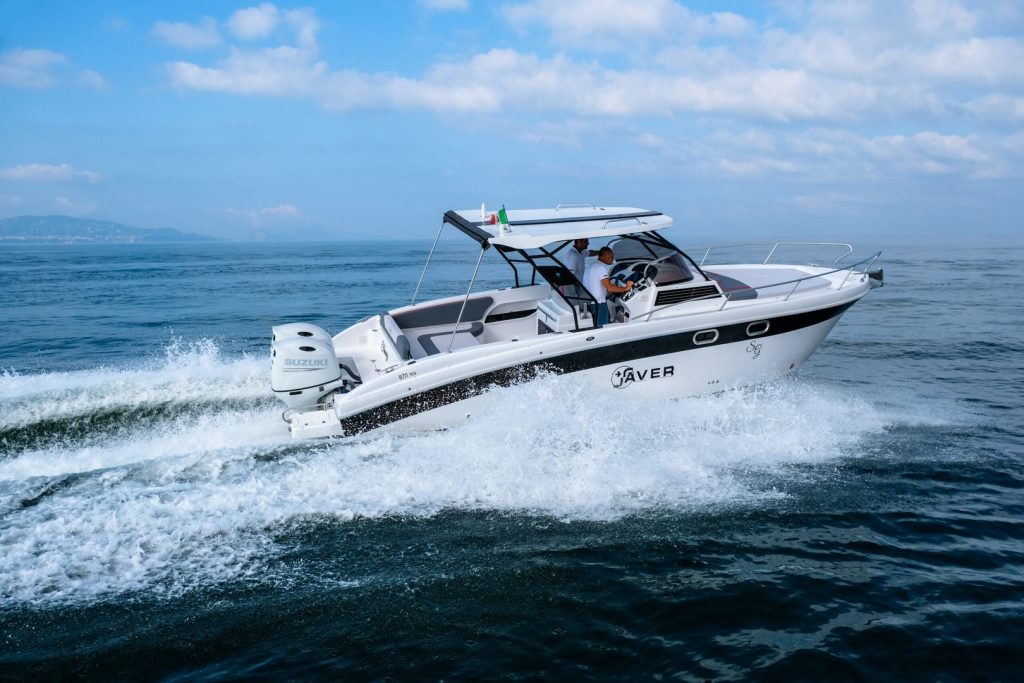 Saver 870 Walkaround, Rent a Boat, Opatija, Croatia