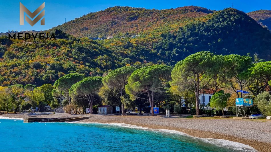 Medveja beach