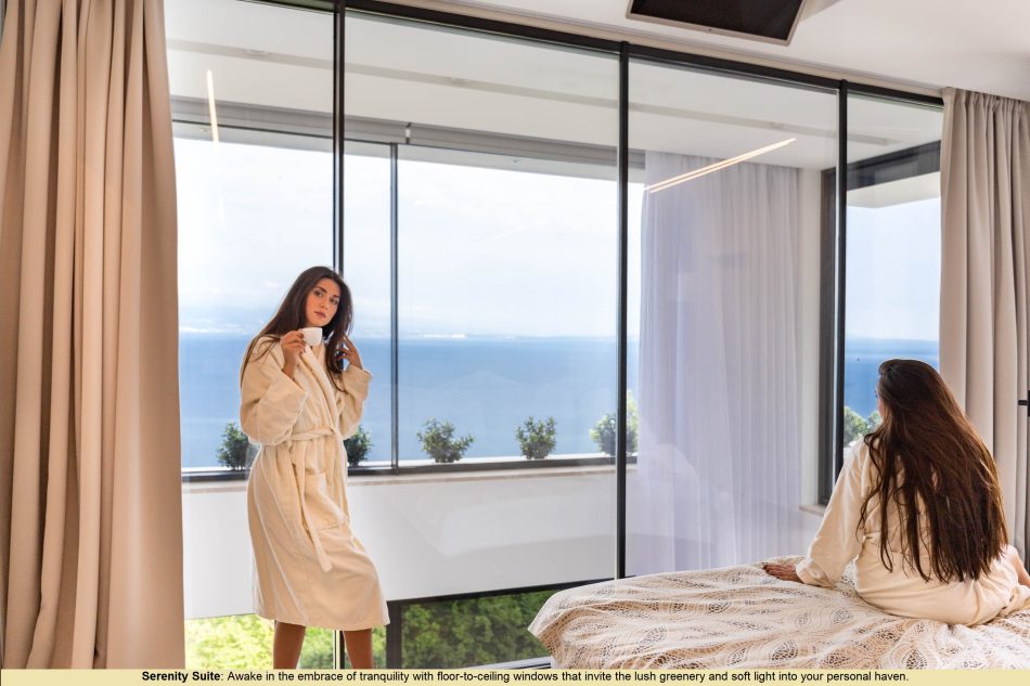 View from the Master Bedroom